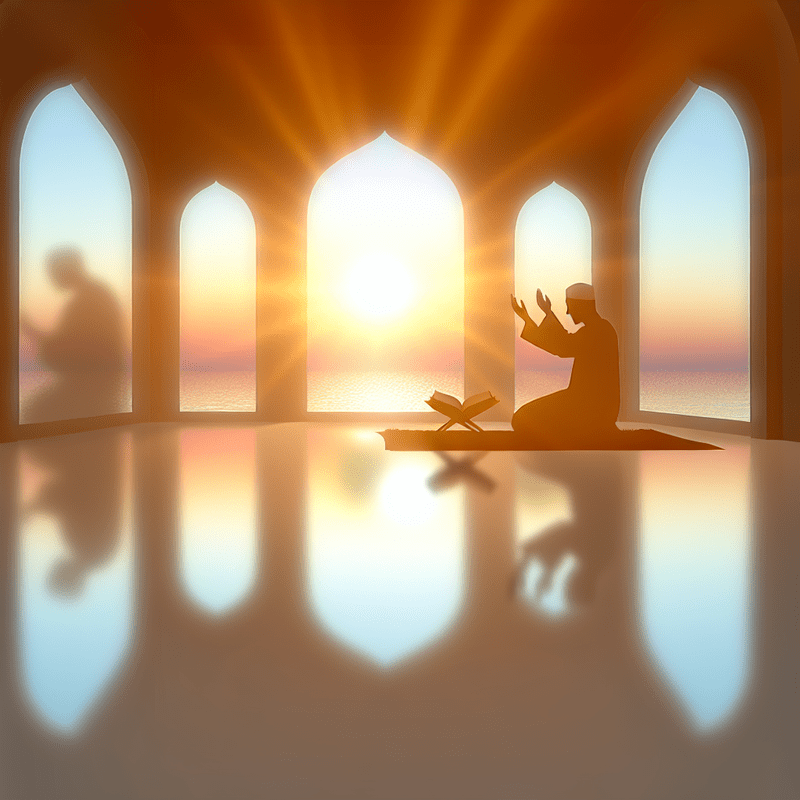 Speak to Allah Before You Sleep and Feel the Peace