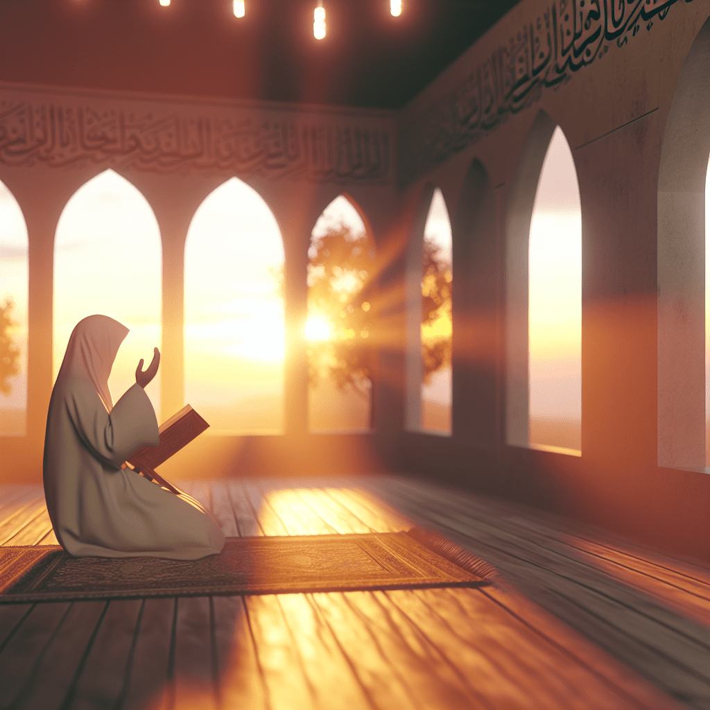 A Dua for a Pure and Clean Heart