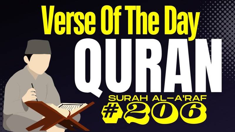 Daily Quran Reflection: Surah Al-A’raf 206 – Angels in Fear and Prostration Before Allah