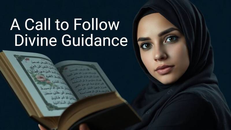 Verse of the Day: Surah Al-A’raf 3 – A Call to Follow Divine Guidance