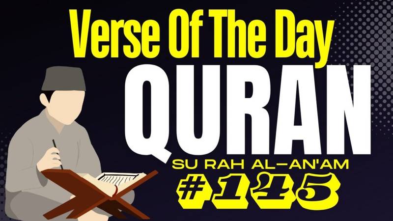 Verse of the Day: Surah Al-An’am 145 – Understanding Islamic Dietary Laws