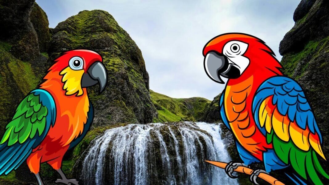 Surah Hud Quran Recitation | Sleep Aid with Nature Sounds of Waterfalls & Birds