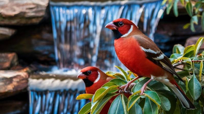 Surah Al Anfal | Sleep & Relaxation | Soothing Waterfalls & Birds | Quran Recitation