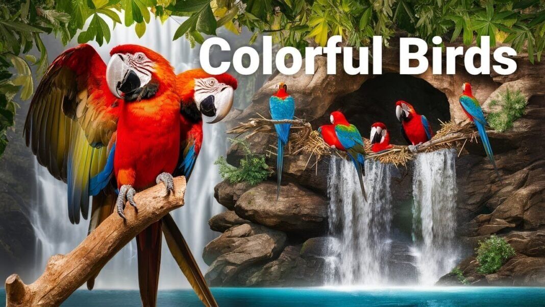 Surah Al-Araf | Sleep & Relaxation | Soothing Waterfalls & Birds | Quran Recitation