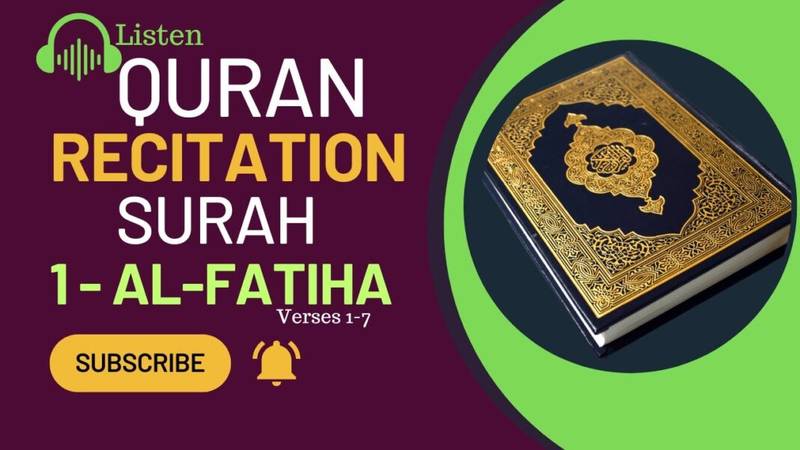 Surah Al-Fatiha: Unlocking the Power of Prayer