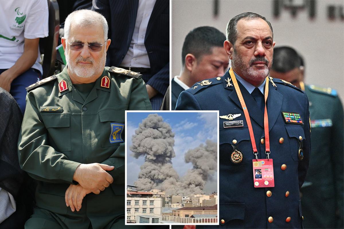 Operation Epic Fury: Several Top Islamic Commanders and Regime Officials Killed, According to Reports